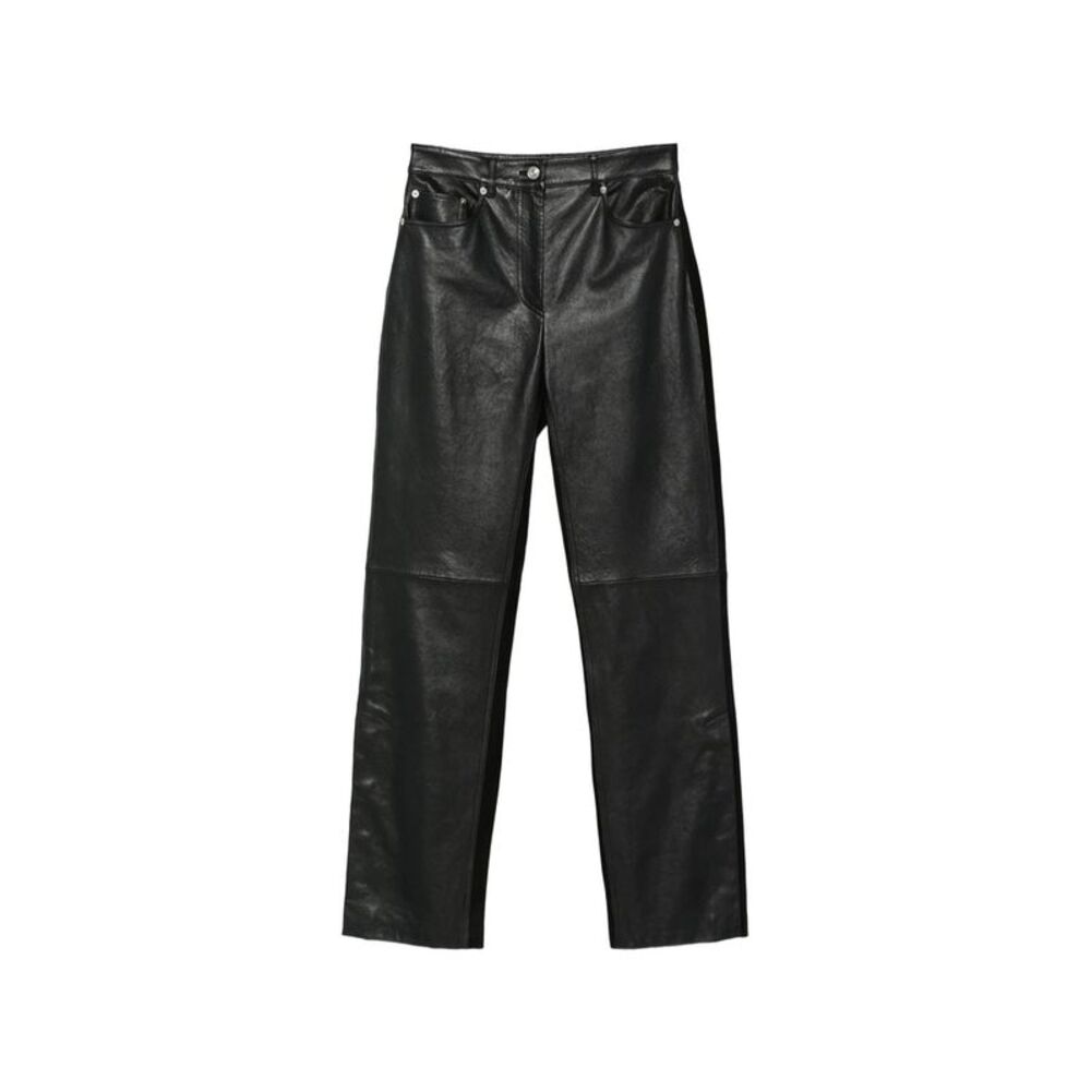 Sportmax Black Trousers - Straight Trousers Women